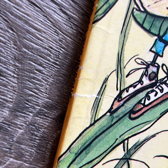 VINTAGE golden book, Little Toad to the Rescue, a kids paperback 1970’s - Picture 16 of 17